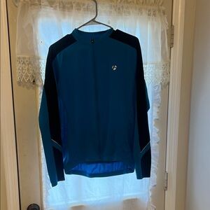Bontrager Blue Men's Cycling Jersey